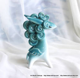 Magical Turquoise Pegasus