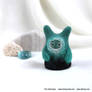 Needle felt Emerald Small kindly Spirit