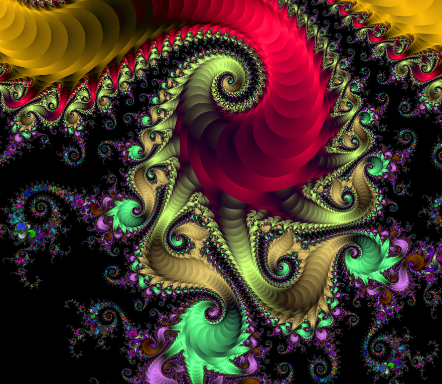 Christmas Spiral 2016 by maya49m Christmas Spiral 2016 by maya49m