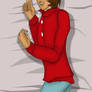 Davy Jones Dakimakura Back