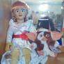 Annabelle and Gizmo