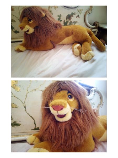 Douglas Adult Simba Plush