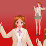 Vroid to MMD: My OC Fiona