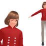 Vroid to MMD: Davy Jones from The Monkees