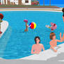 Pool Party at Davy's