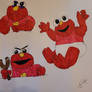 Elmo as Baby Sinclair 2