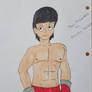 Paul Mccartney as Rocky Balboa