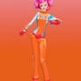 Go-Go Ulala Render 3