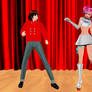MMD Cuddly Toy: Davy Jones And Ulala