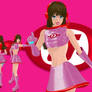 Space Channel 5 OC Valerie Update