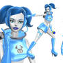 Space Channel 5: Jenny Wakeman (A.K.A. XJ-9)