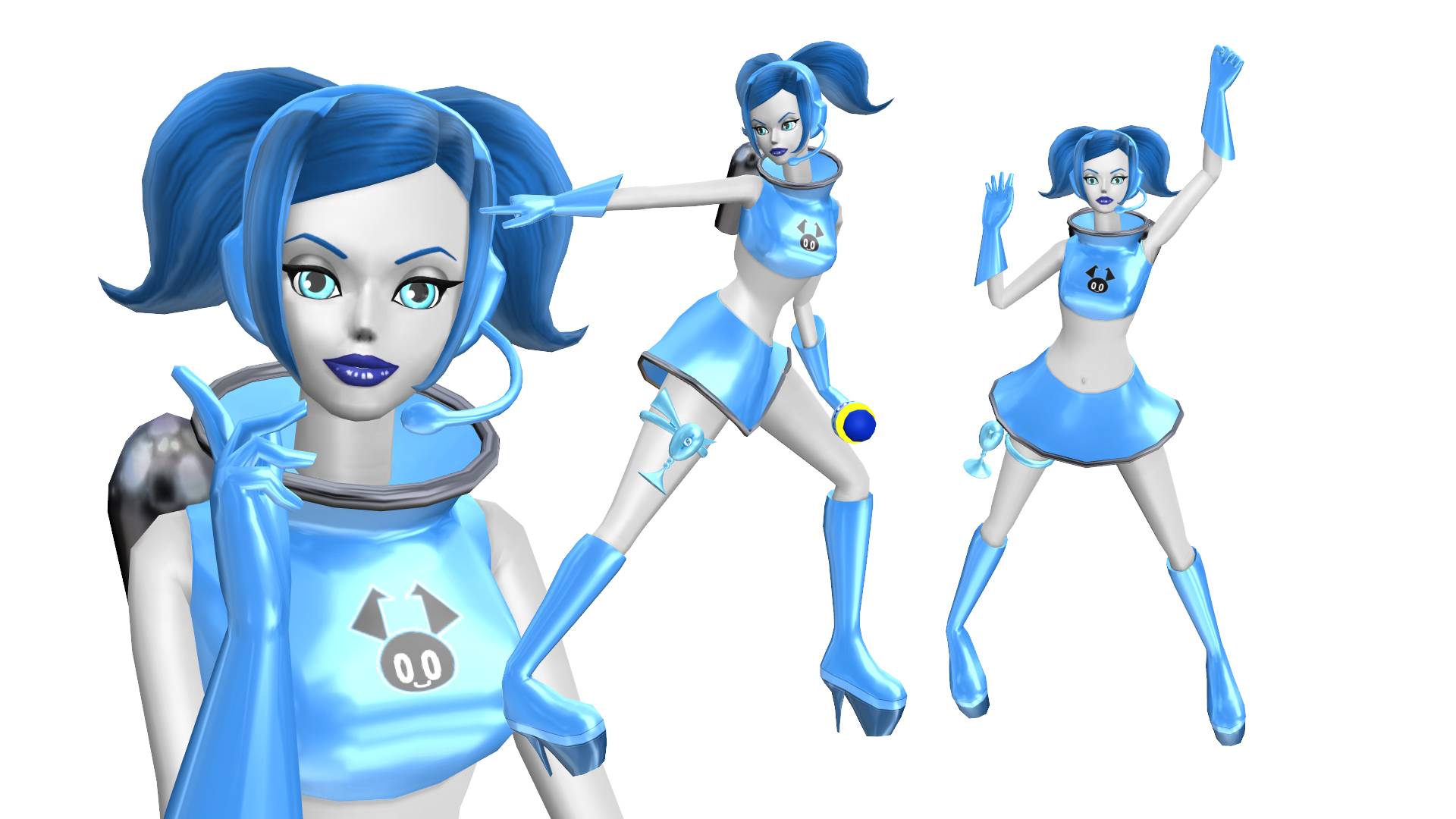 Space Channel 5: Jenny Wakeman (A.K.A. XJ-9)