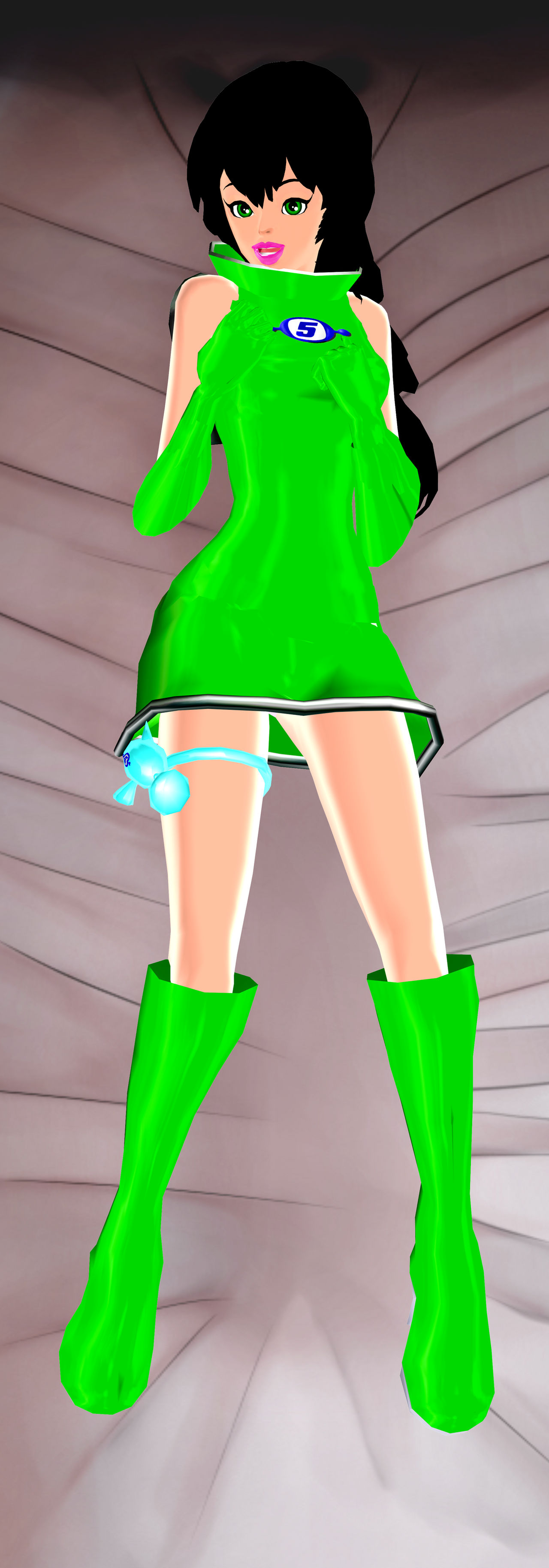 Maria Nesmith OC Dakimakura 1