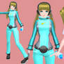 Vroid to MMD: Space Channel 5 OC: Charlene Jones