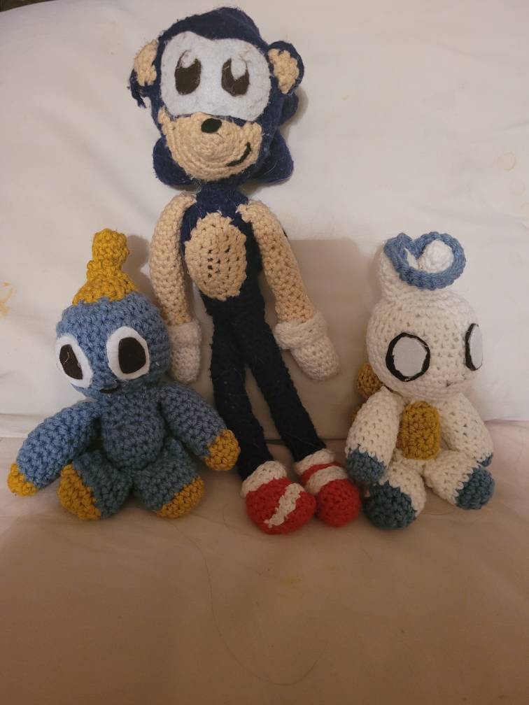 Old Crochet Dolls