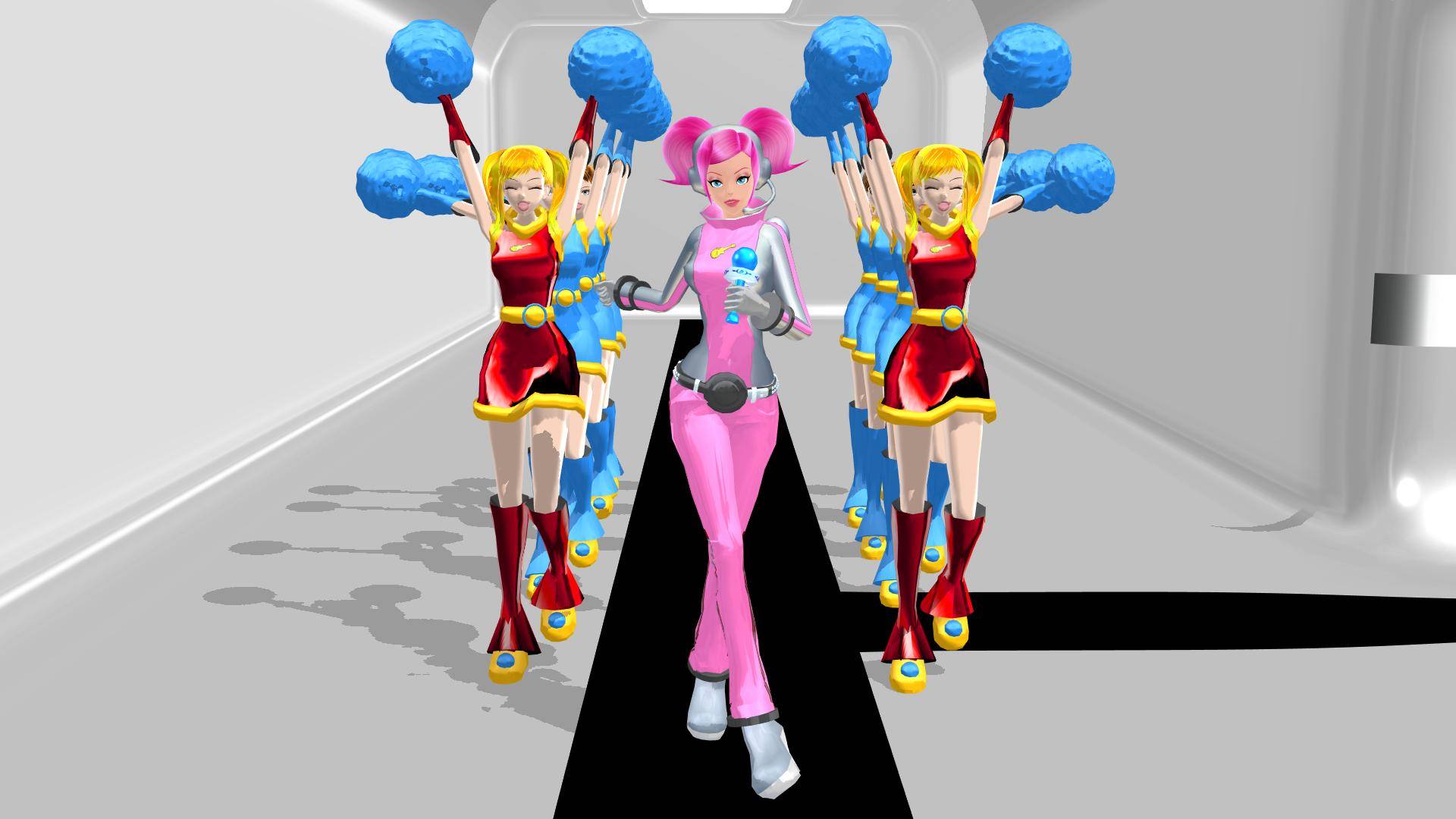 Ulala Saves The Cheerleaders