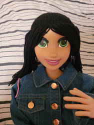 Playdate Maria Nesmith Doll W.I.P 2