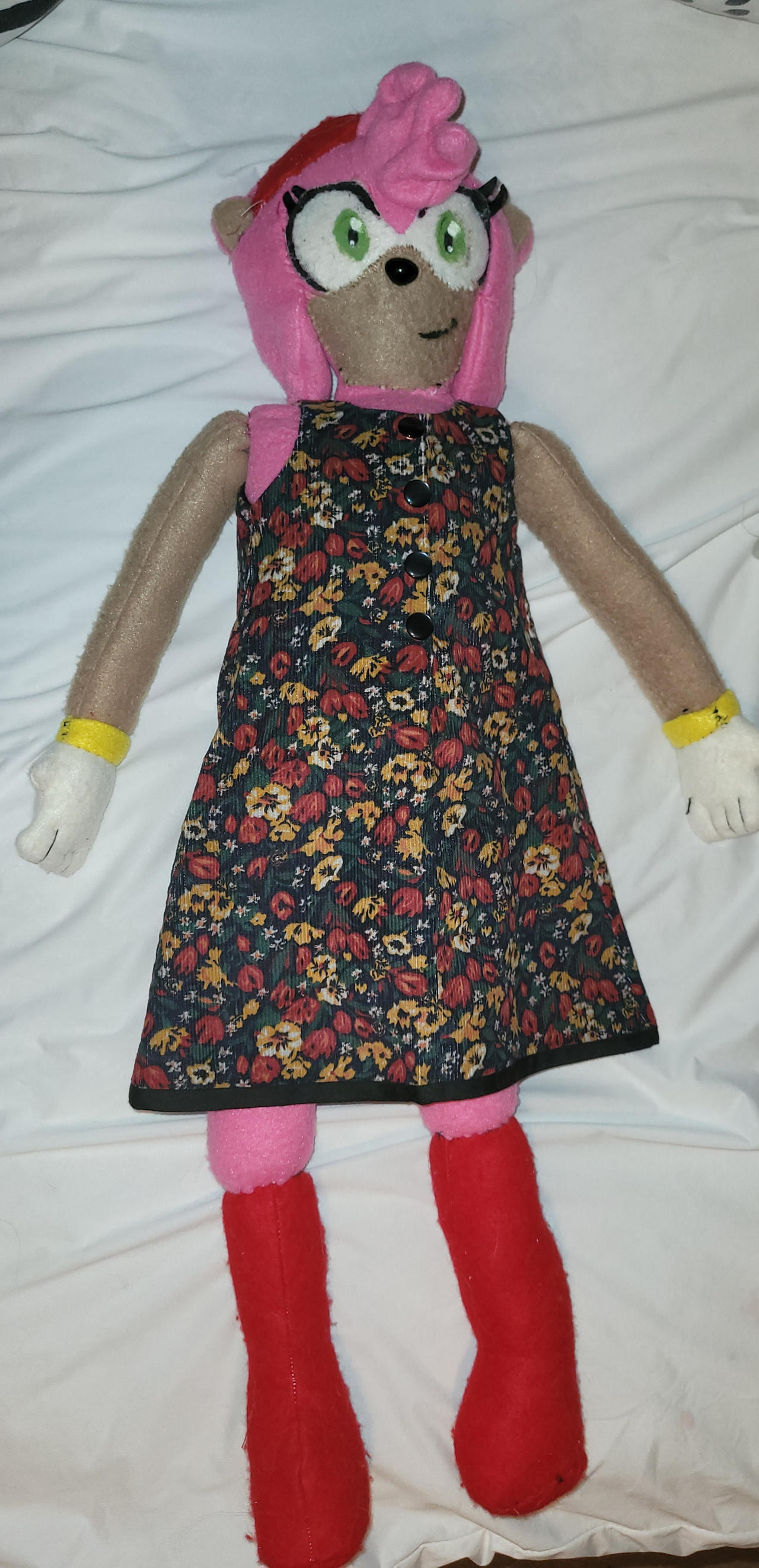 My Old Homemade Amy Rose Doll