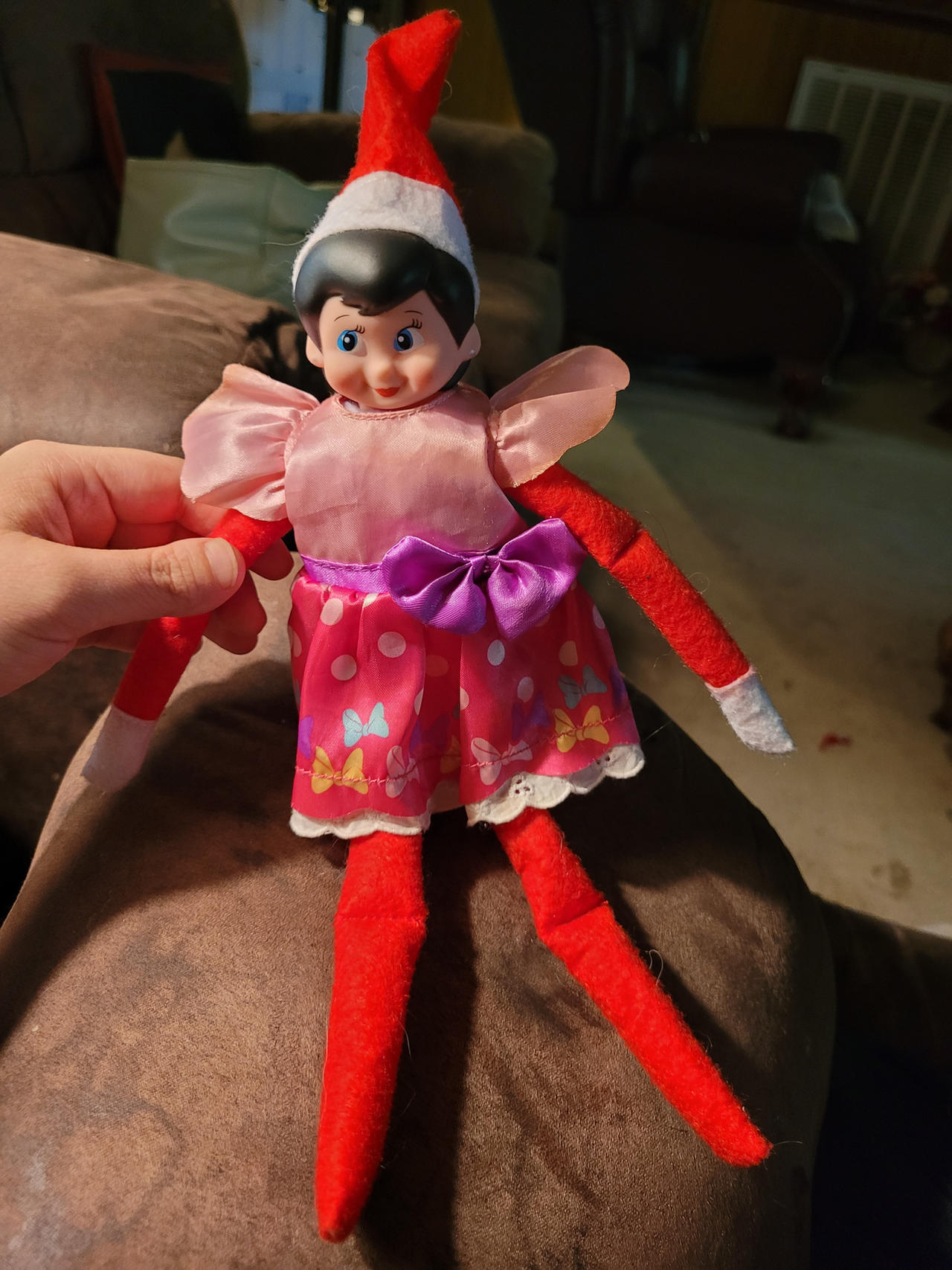 My Good Luck Elf Tillie