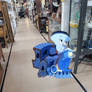 Tillie Chugs Around Antique Mall