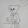 Winnie the Pooh Warrior