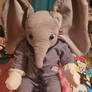 Reborn/Plushie Hybrid Elephant Elvis