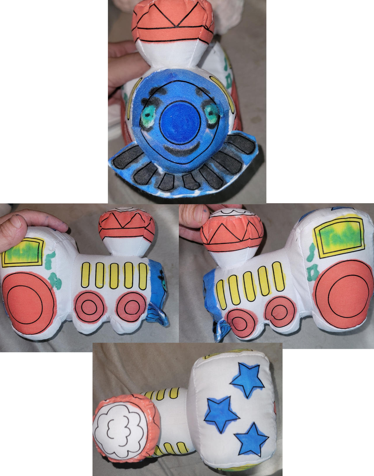 Tasha The Musical Engine Plush