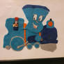 Tillie And Me Felt piece