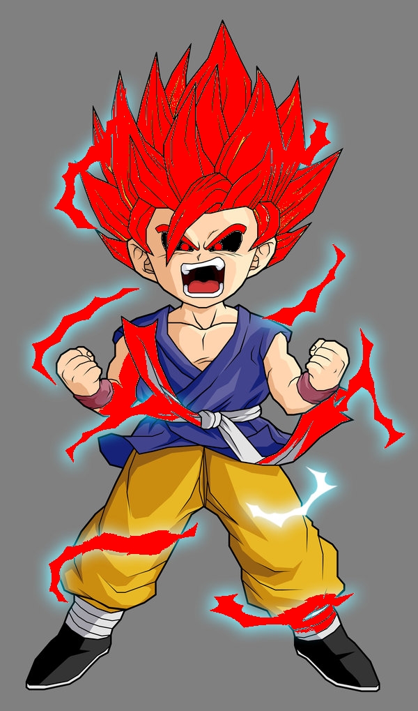 GT SSJ2 Rage Kid Goku by BlazeGokuSSJ2 on DeviantArt