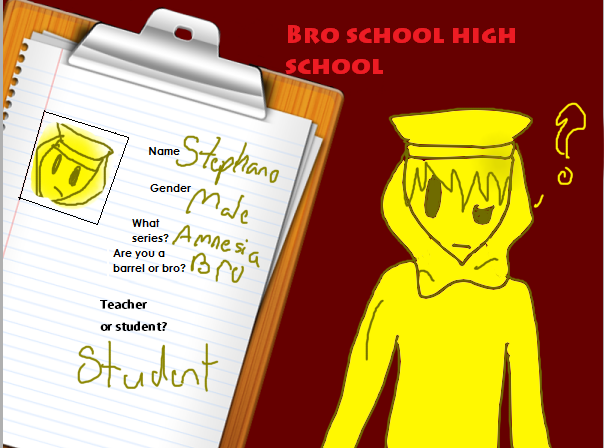 Bro School High School Application Form