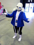 Sans Cosplay| you gotta learn when to QUIT