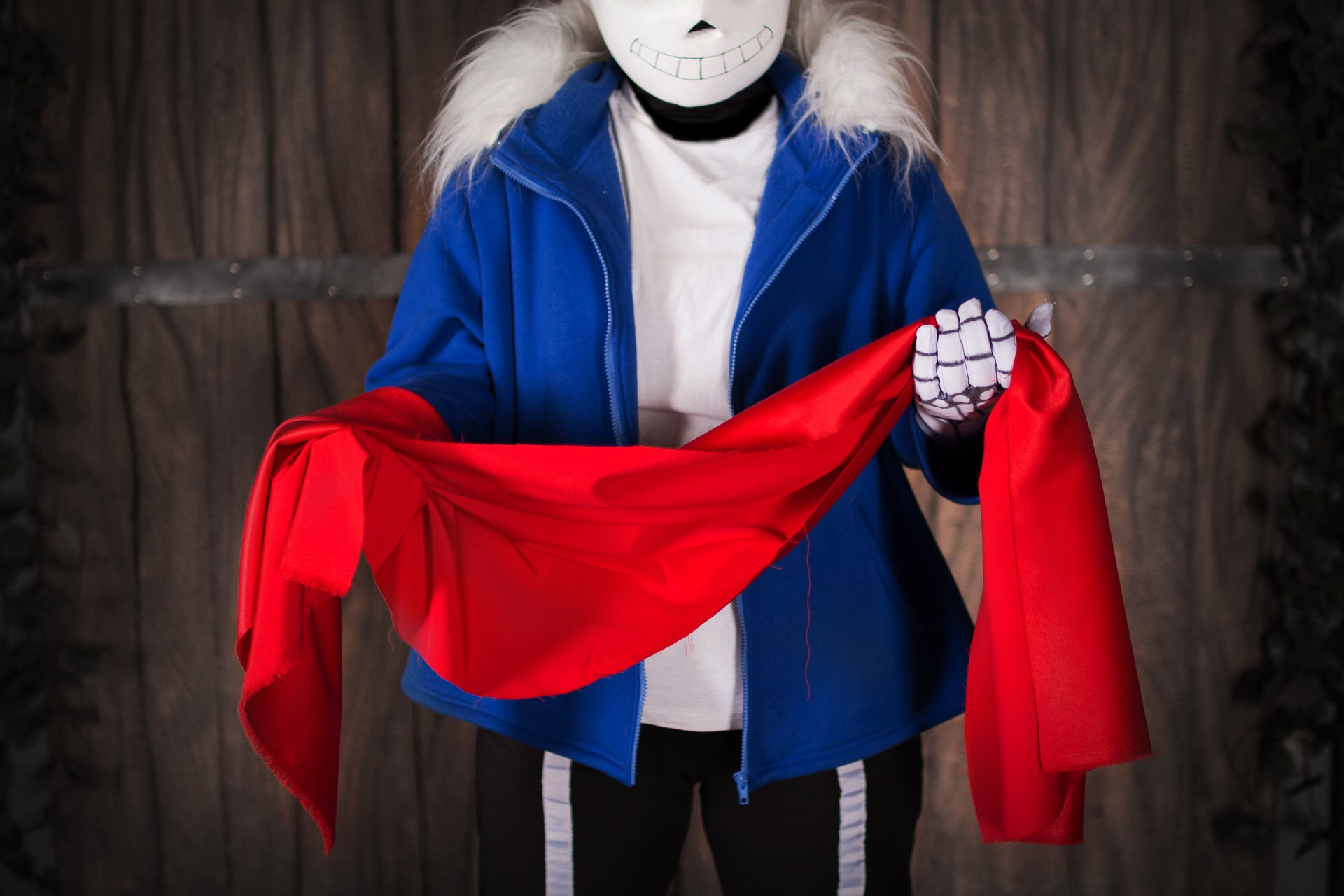 Why you killed my brother? | Sans cosplay