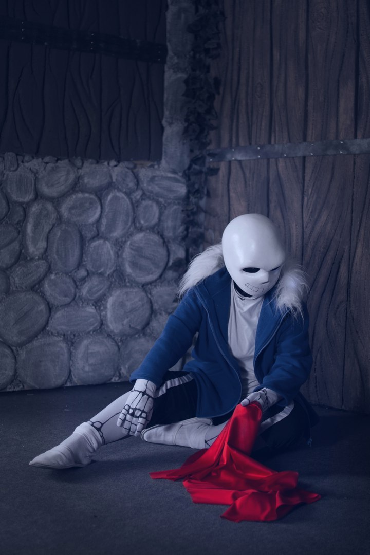 Sans Cosplay| Sorry, old lady