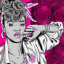 Rihanna POP art