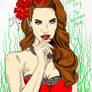 Lana Del Rey by me Color