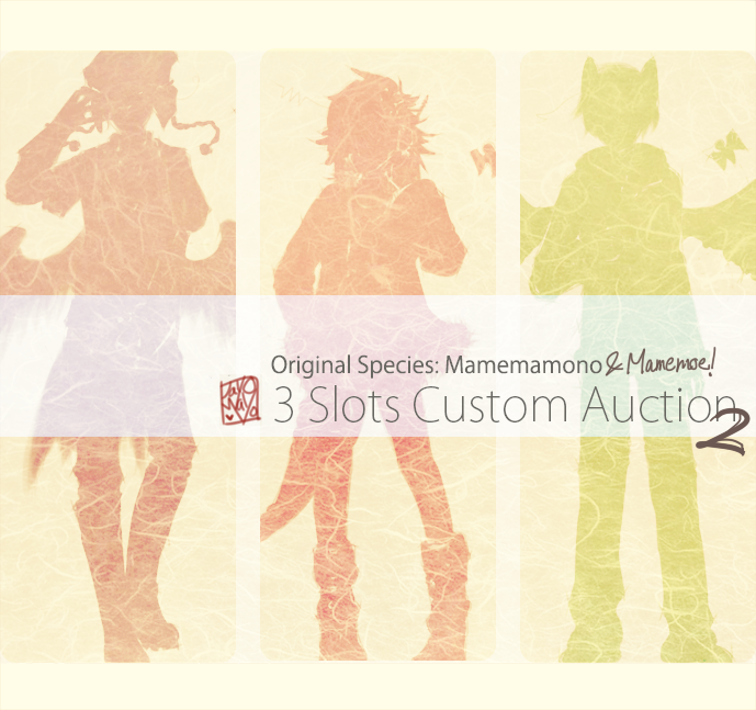 [CLOSED] Mamemamono :: Custom Auction2