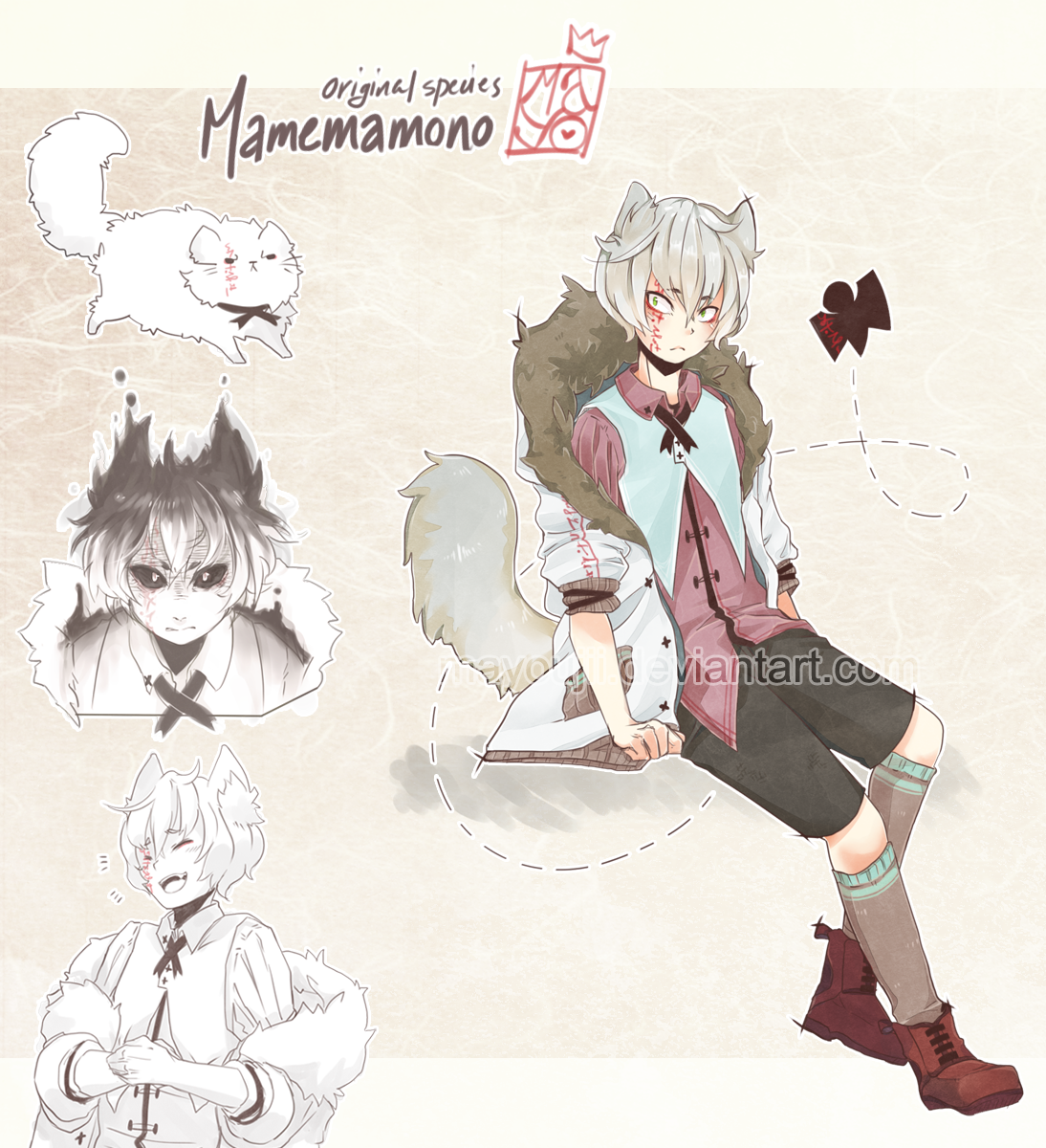 [Closed] MamemamonoChuuni::Persian