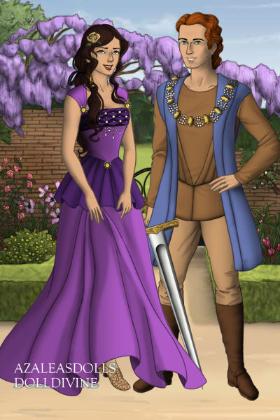 Tudor Disney Couples Hercules and Megara