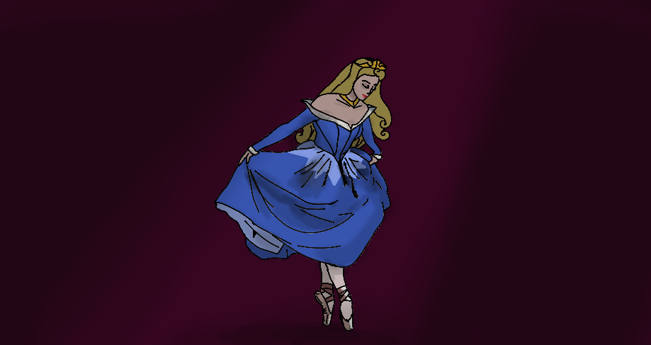 Sleeping Beauty ballet: Princess (Disney style)