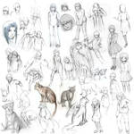 Sketch Dump 3 by tinctorium