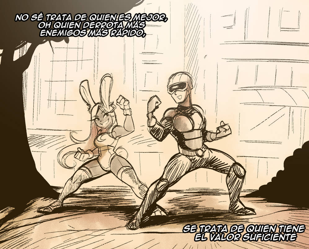Mumin Rider Memes Comic Mirko x Mumen rider 45/56 by SantiagoG951 on DeviantArt