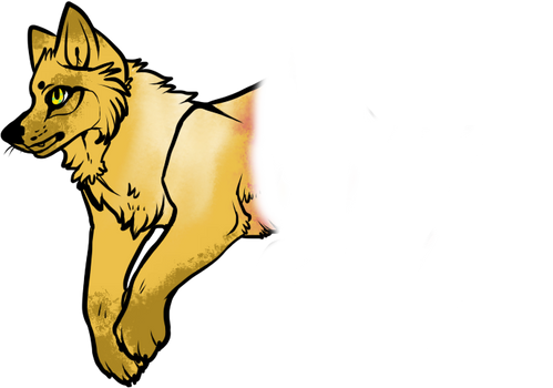House of Gold - Wolf Adopt - OPEN