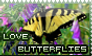 Butterflies Stamp