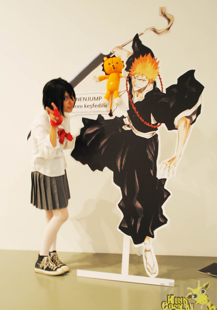 Kuchiki Rukia+Kon