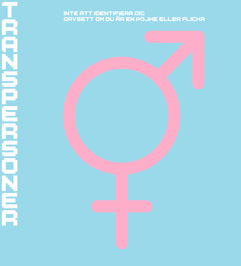 Trans Thumbnail Transgender Poster by SquareCena on DeviantArt