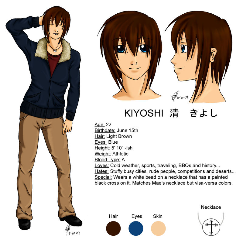 Kiyoshi - Character Sheet v2.2