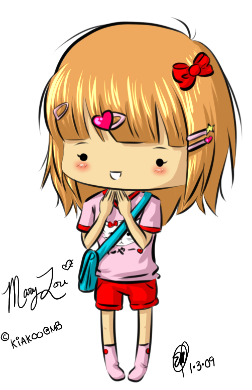 Kikakoo - Mary Lou chibi