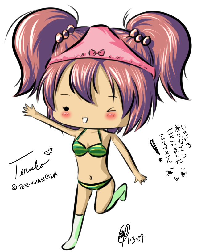 Teruchan - Teruko chibi