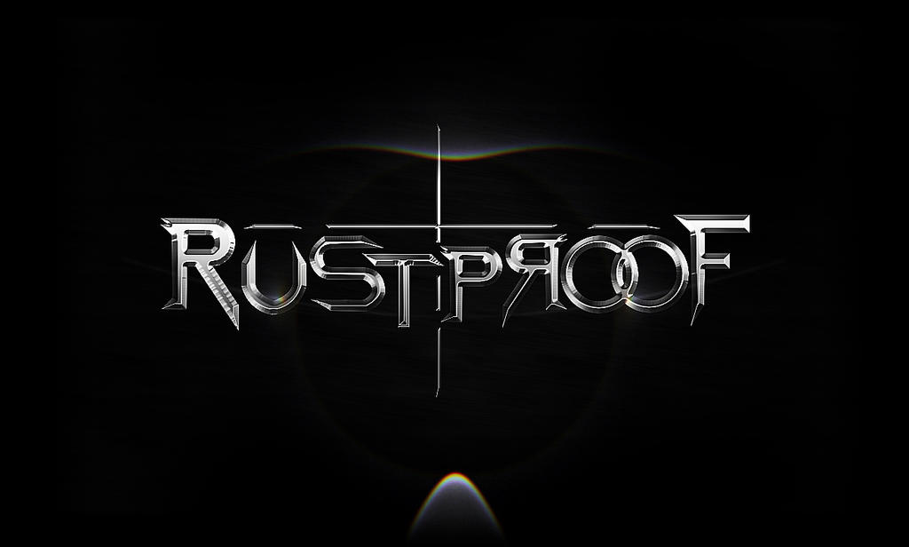 Rustproof Official- Logo With Lightray by chrisyan13 on DeviantArt