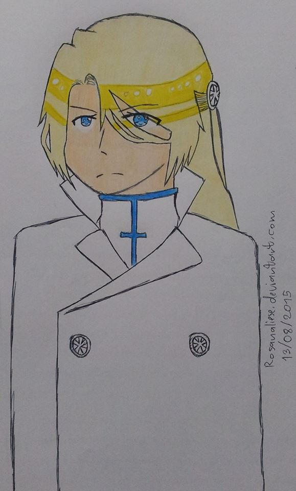 Sternritter Next Gen OC - Jugram X His Attendant by Rosanaliese on ...